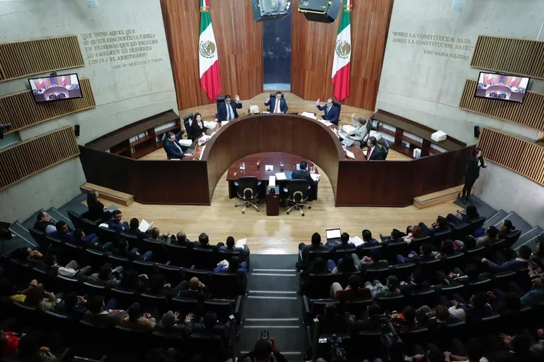 TEPJF rechaza Plan B para destituir a Edmundo Jacobo del INE