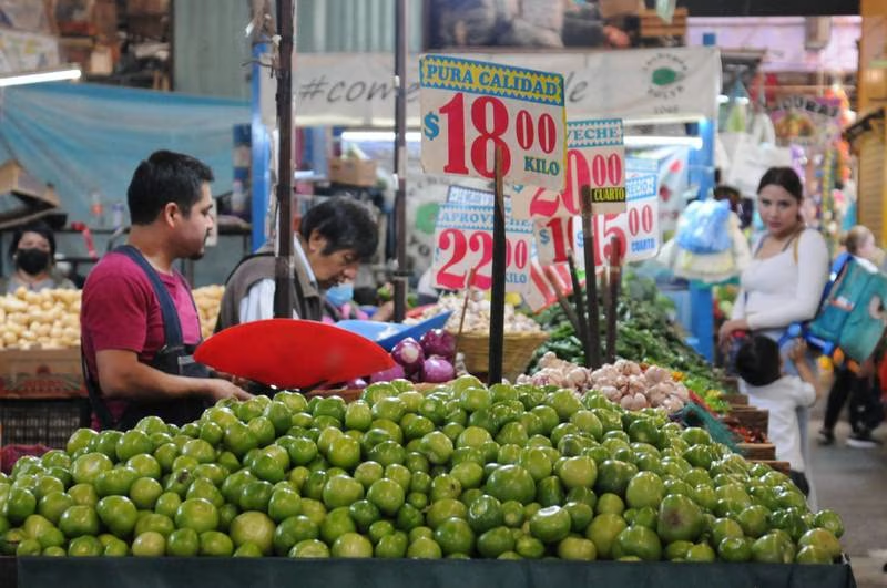 Baja la inflación en la primera quincena de marzo al 7.12%