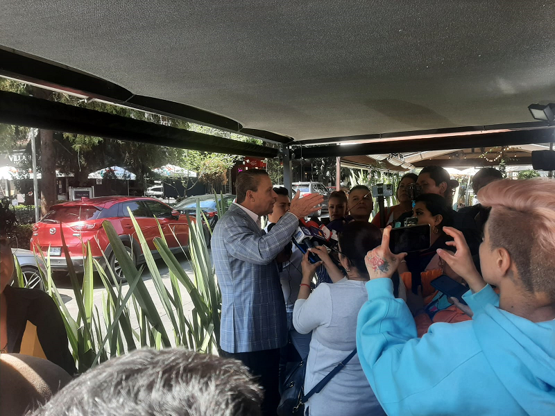Alfredo Adame es el abanderado del Pride 2023 y comunidad LGBT+