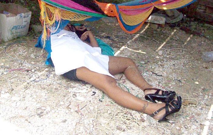 Hallan cadáver de una mujer dentro de una obra en Chimalhuacán