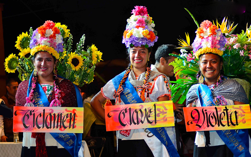 Inician los festejos de la “Flor más bellas del ejido” en Xochimilco