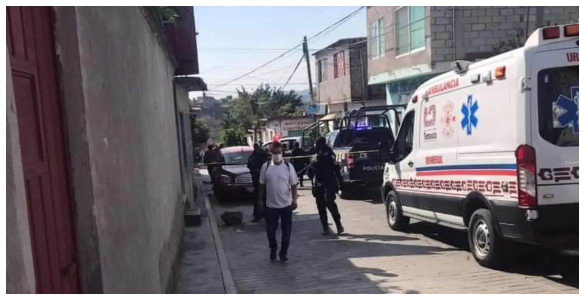 Muere delincuente al enfrentarse con policías a balazos en Metepec