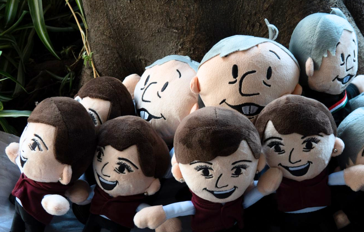 INE ordena investigar origen de los recursos para peluches de Delfina Gómez