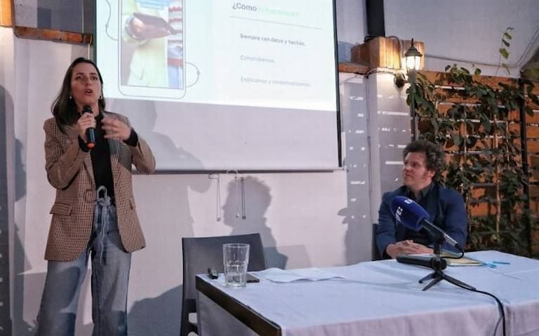 Contra la desinformación, la agencia EFE presenta un podcast de check