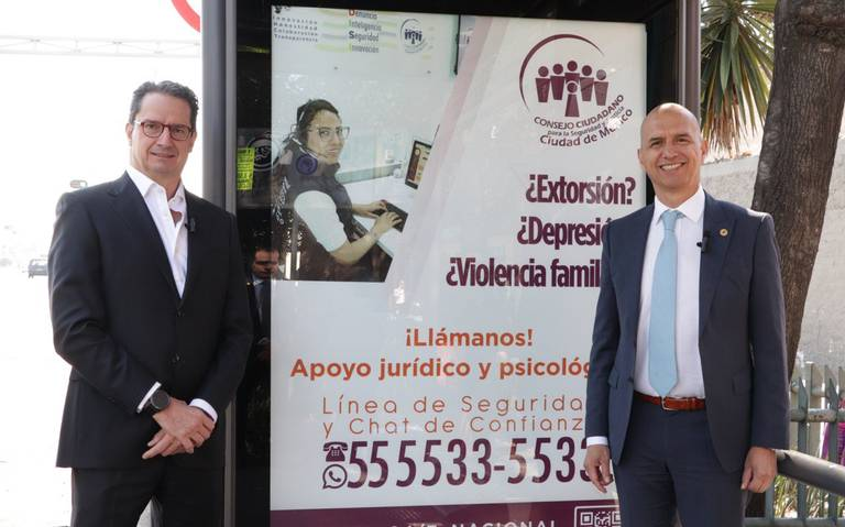 Lanzan campaña contra la extorsión y la violencia familiar IP y el CCS