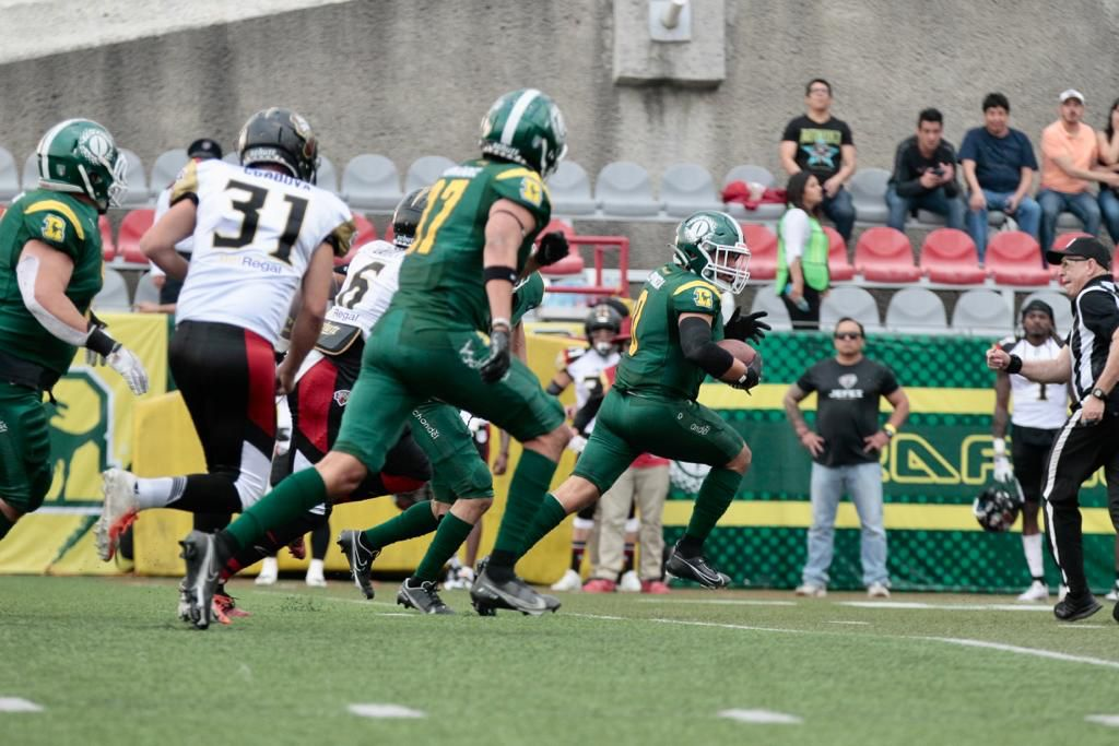 Raptors del Valle de Méxio vence 31 a 22 a los Jefes de Ciudad Juárez