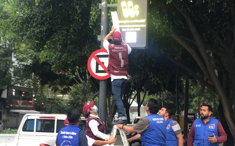 Ordena tribunal el retiro de pantallas publicitarias en Miguel Hidalgo