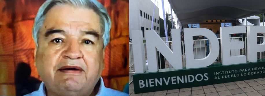 Exservidor público que cobraba moches en el INDEP, milita en Morena