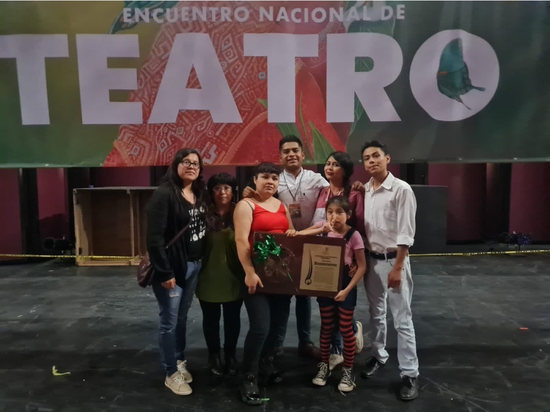 CDMX obtiene mención honorífica en XXII Encuentro Nacional de Teatro