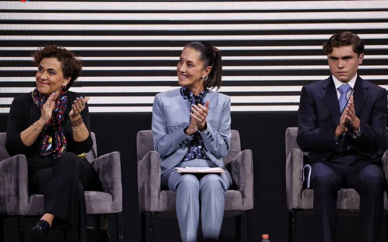 Sheinbaum encabeza la inauguración del VX Congreso de Jóvenes de la Universidad Panamericana