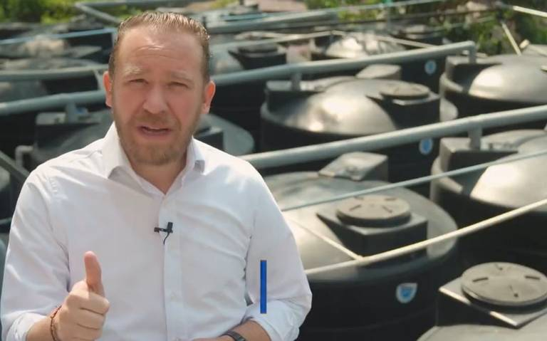 Santiago Taboada propone la habilitación de 26 pozos de la Benito Juárez para abastecer a los juarenses