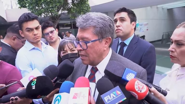 Monreal descarta sumarse al gabinete de Sheinbaum