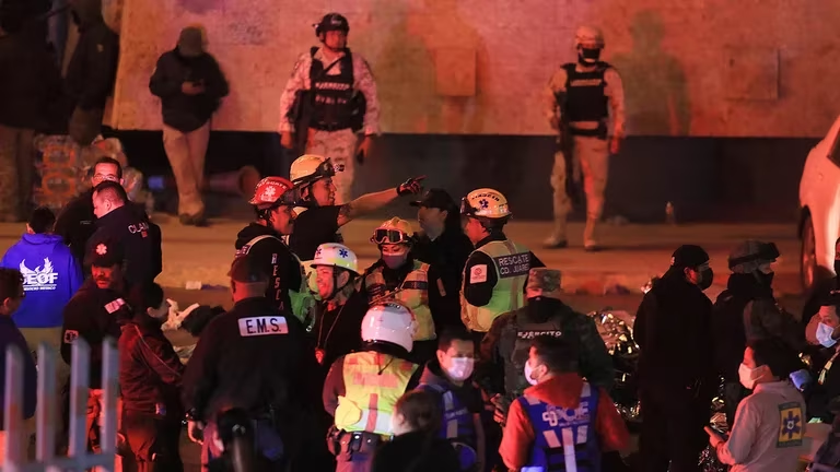 Identifican a ocho responsables por el incendio en Cd. Juárez