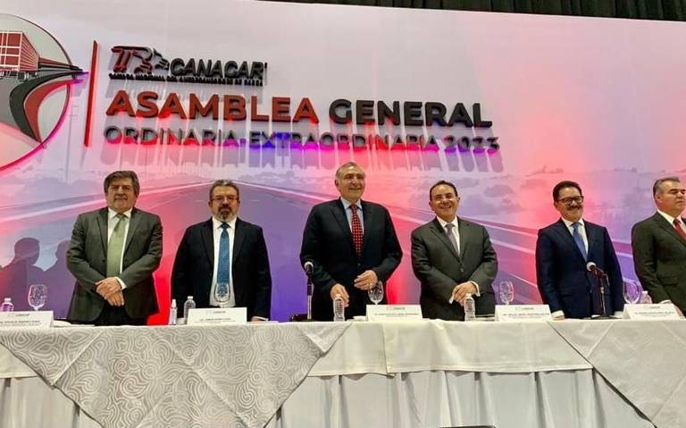 Canacar y el Gobierno Federal trabajan juntos por la seguridad de los transportistas