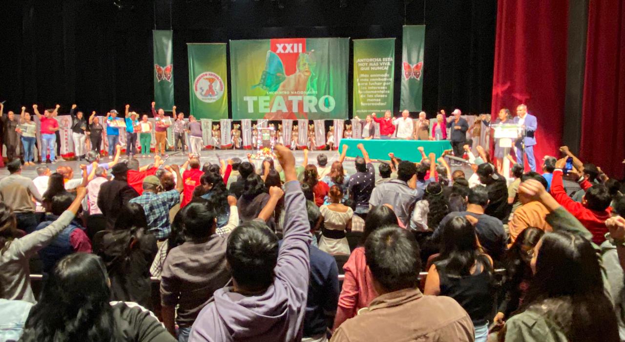 Concluyó con éxito Encuentro Nacional de Teatro de Antorcha; evento único que educa y forma a los mexicanos