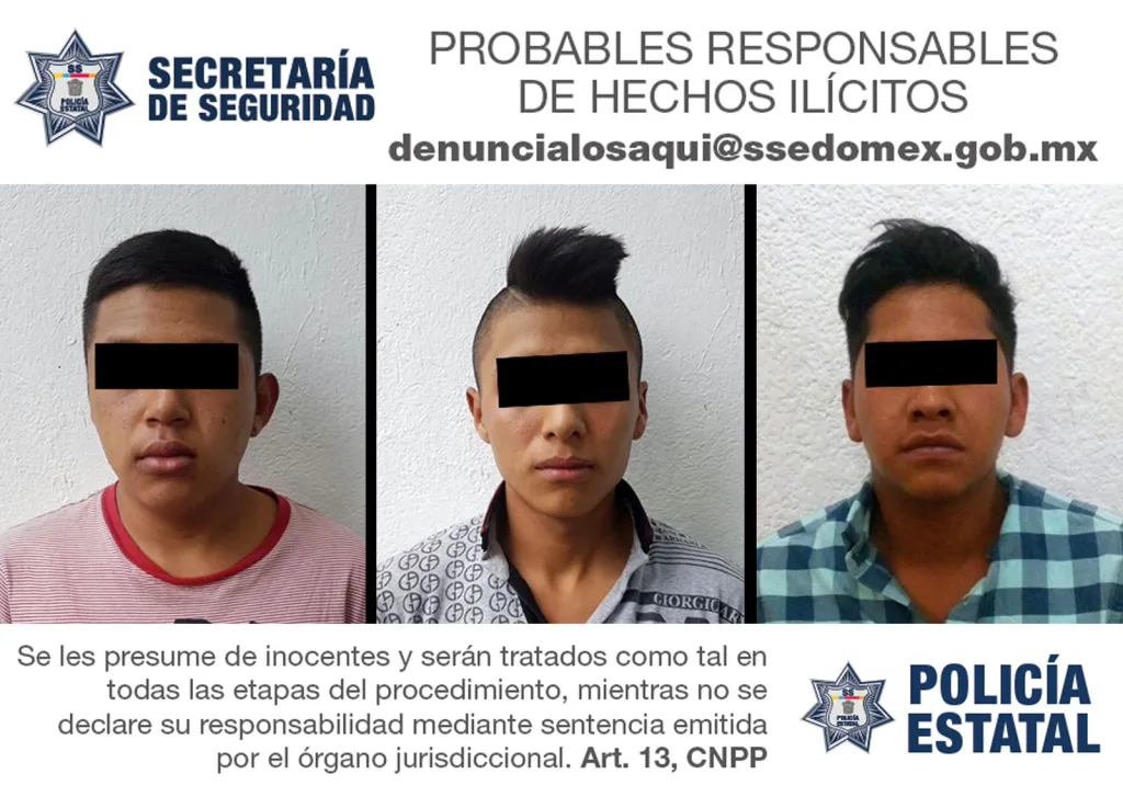 Bajo asiento de  moto les encuentran  droga  en Valle de Chalco Edoméx a tres Sujetos detenidos