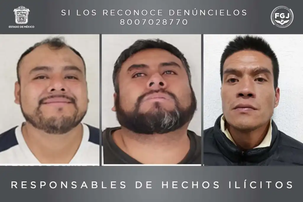 La FGJEM obtiene Sentencia de Condena de 20 años para tres responsables de robo Trasporte Público