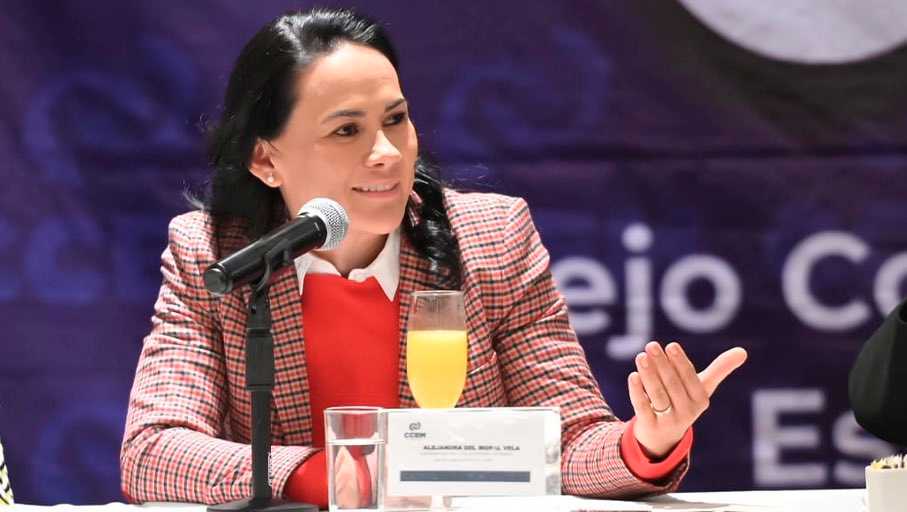 Alejandra Del Moral Asegura que su campaña será de propuestas y no de descalificaciones