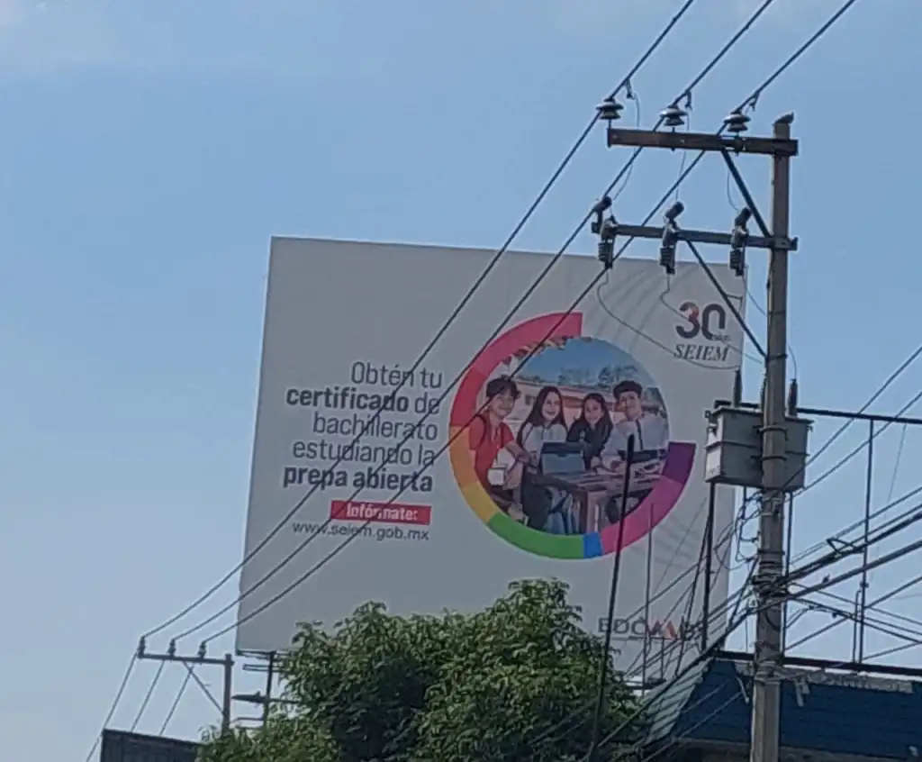 Sobre campaña millonaria de publicidad que Informe el GEM : LuzMa Hdez