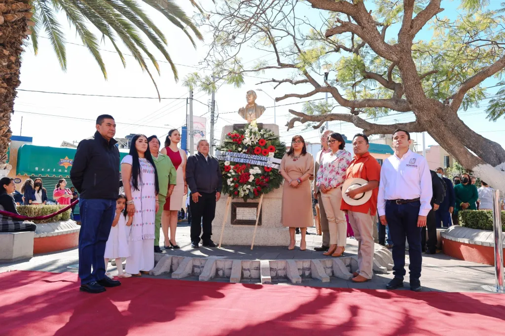 En Texcoco Edoméx se Conmemora el 217 años de Benito Juárez