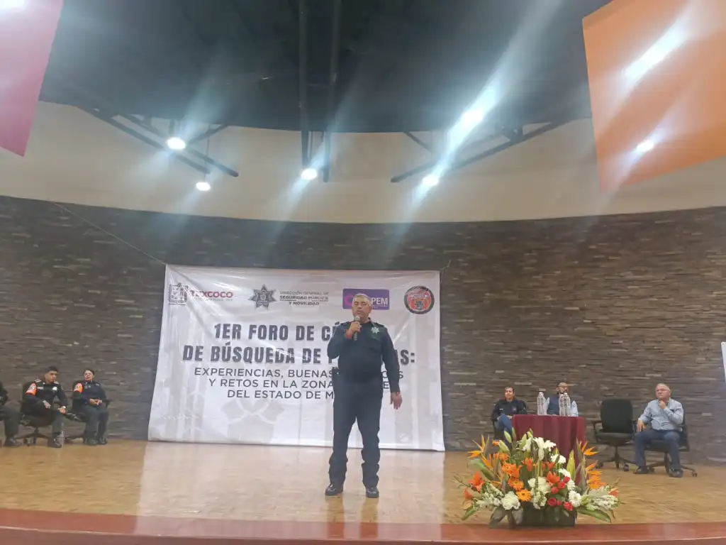 El Primer Foro de Célula de Búsqueda de Personas se Realiza en Texcoco Edoméx