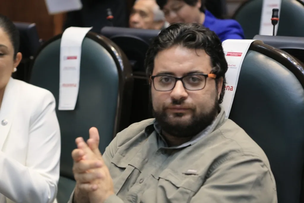 La Ley Sigue violentando Alejandra del Moral por desesperación: Isaac Montoya