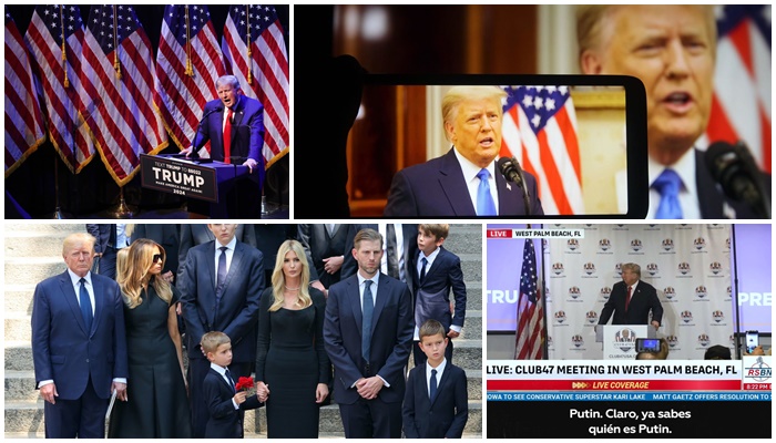 EXPEDIENTE/ GUERRA DE ELITES EN EEUU/ BIDEN VS TRUMP/