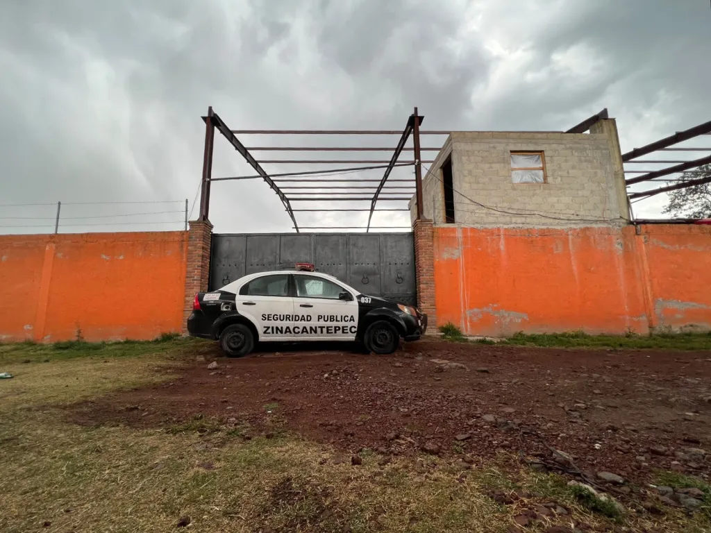 La FGJEM Asegura dos Inmuebles en el Valle de Toluca Utilizado para el Acaparamiento y Venta de Pollo
