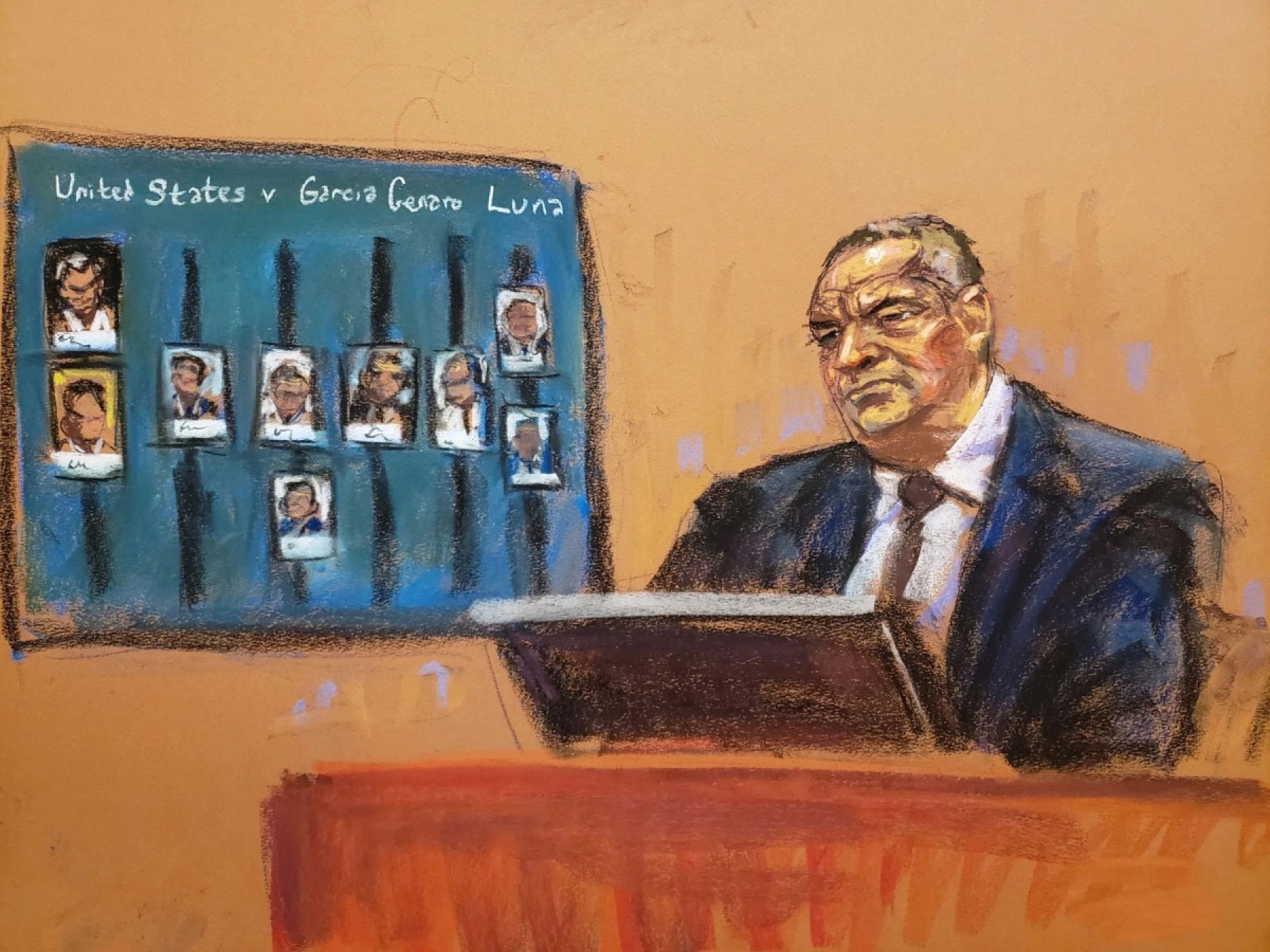 Aplazan tres meses fecha de sentencia de García Luna