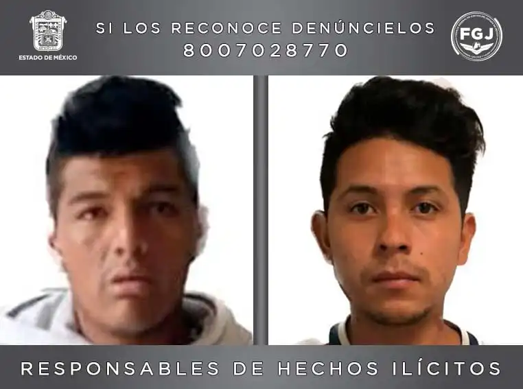 A sujetos que Robaron auto y moto condenan a 20 y 19 añosde Prisión en Toluca Edoméx