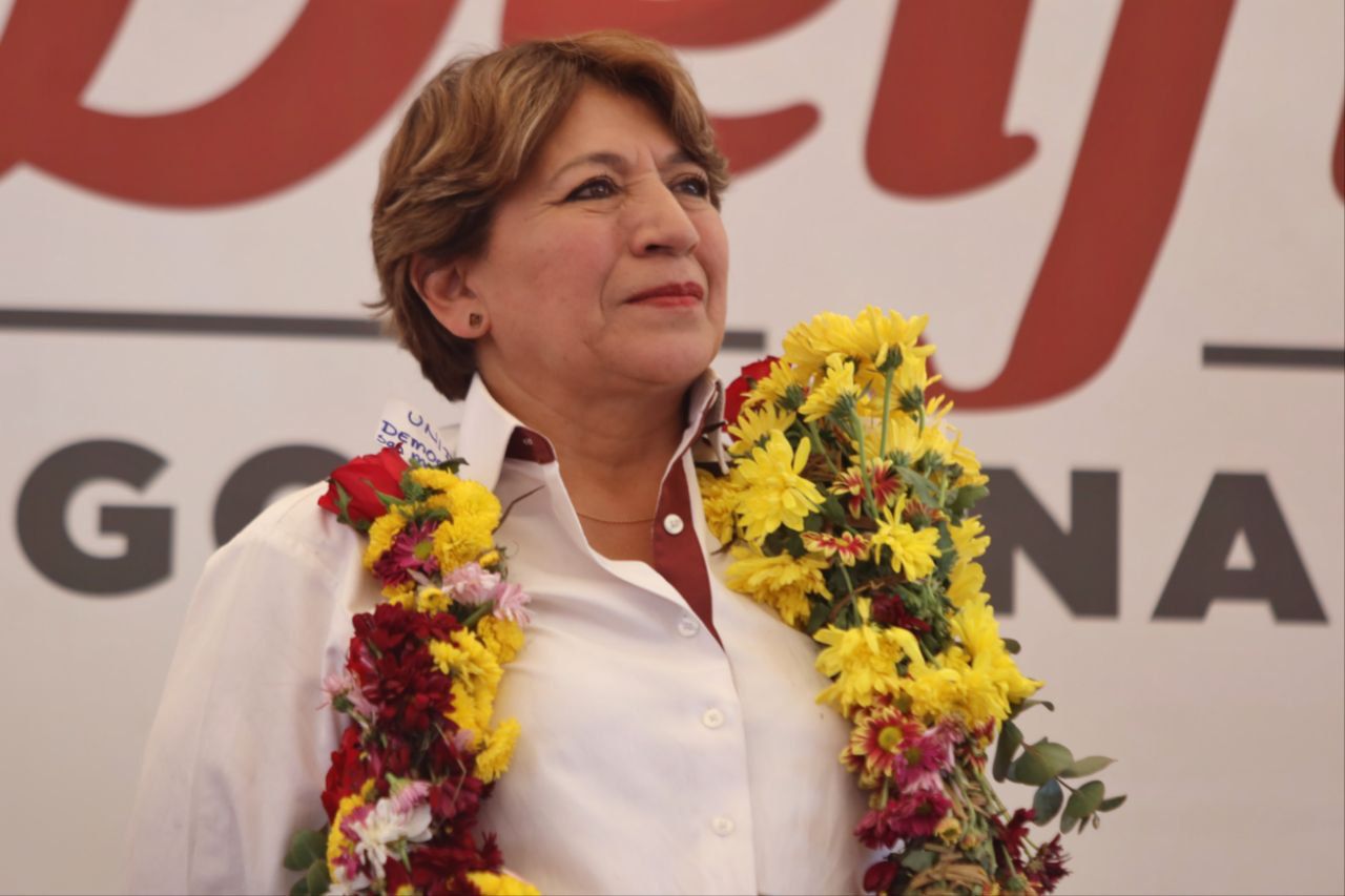 Convoca la maestra Delfina Gómez a denunciar amenazas a personas beneficiarias de programas sociales