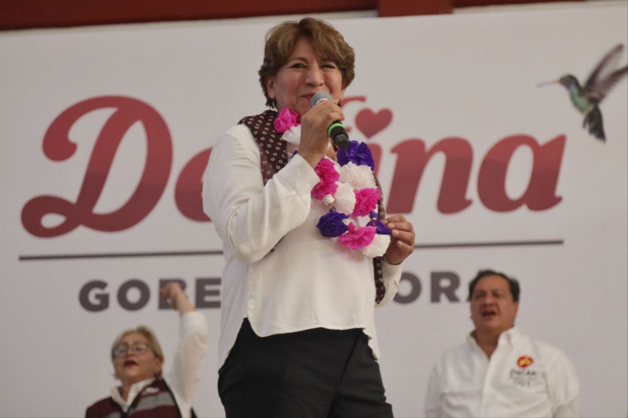 Delfina Gómez propone bajarles el sueldo a altos funcionarios del Edoméx: “Se lo daremos al campo y a emplea dos que ganan menos del mínimo”