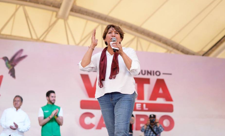 Delfina Gómez propone el mayor programa de rehabilitación de las redes de distribución para corregir escasez  de agua en Edomex