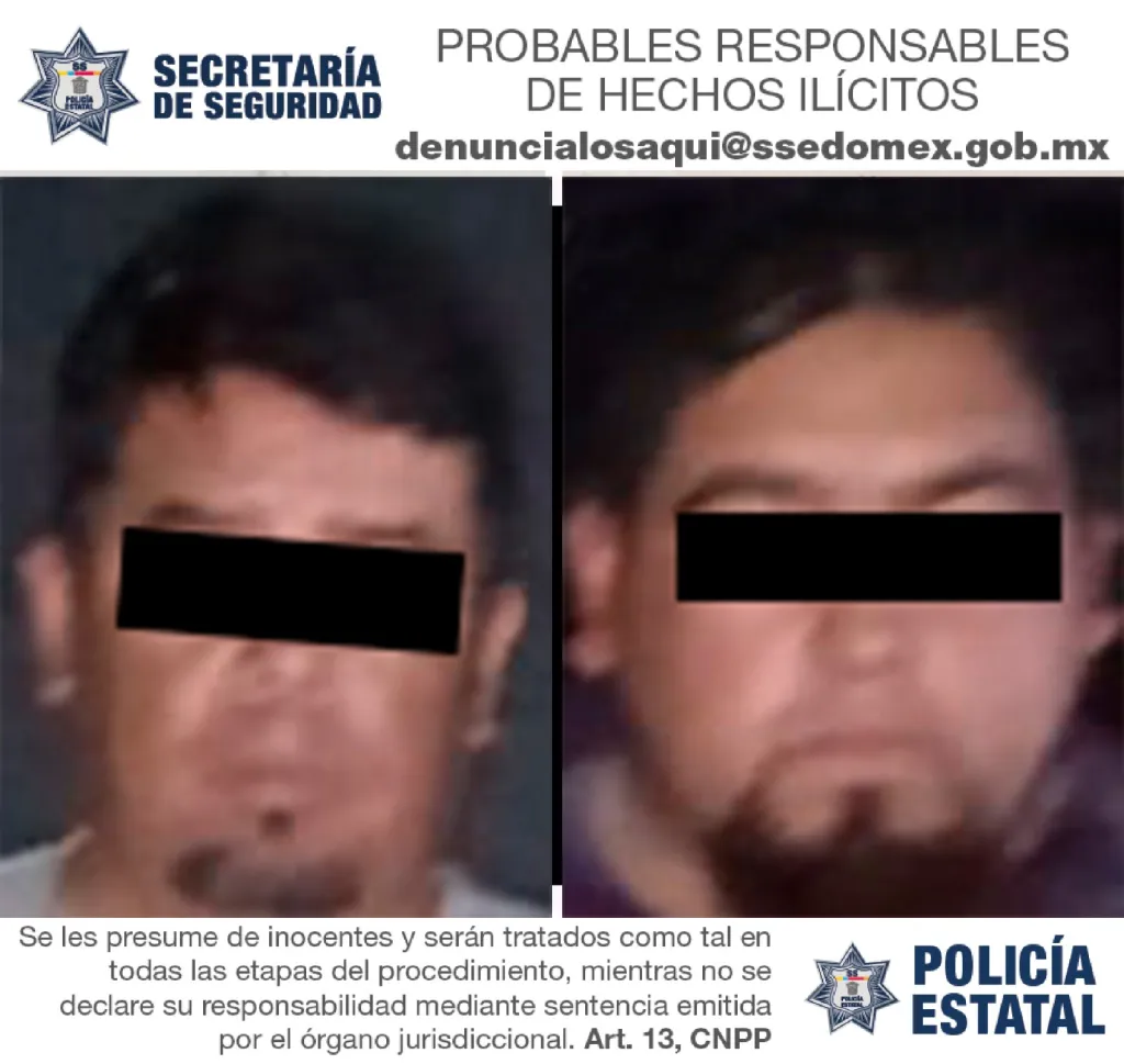 Sujetos Traían Combustible de Dudosa Procedencia en Aculco Edoméx, dos son detenidos