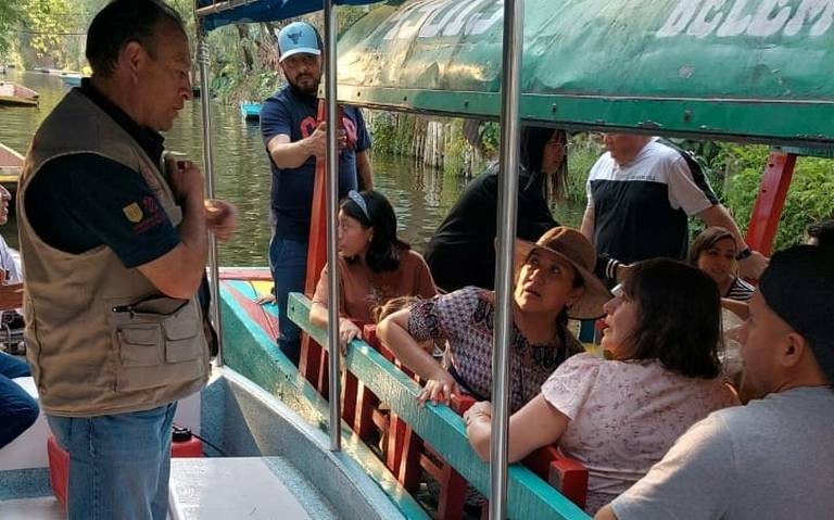 Xochimilco aplica operativo especial en embarcaderos para beneficio de los visitantes