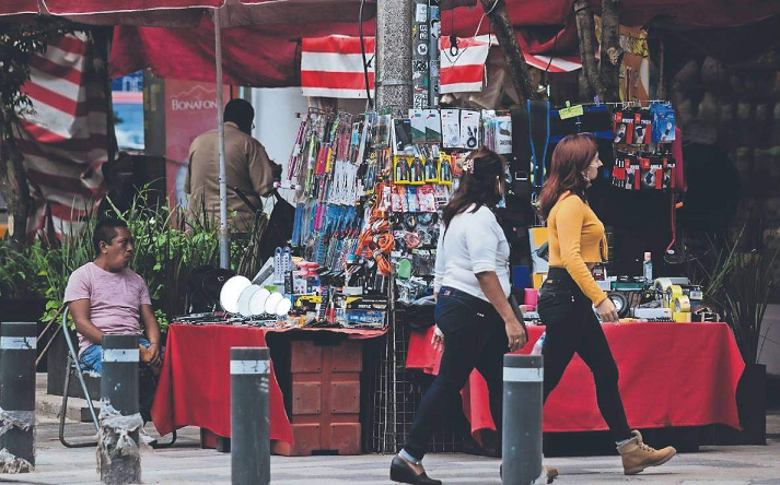 Denuncian comerciantes del Centro Histórico que siguen siendo víctimas de secuestro, extorsión y robo por el  crimen organizado