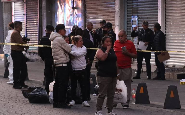 Detenido durante la balacera del Centro Histórico era colombiano