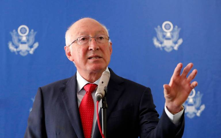 El esfuerzo de EU se triplicará para detener el tráfico de armas y de fentanilo: Salazar