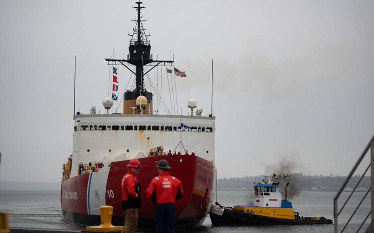 México y EU buscan afanosamente a tres marineros estadunidenses perdidos en Sinaloa
