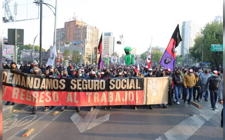 Ex empleados de LYFC exigen que se les reconozca su antigüedad