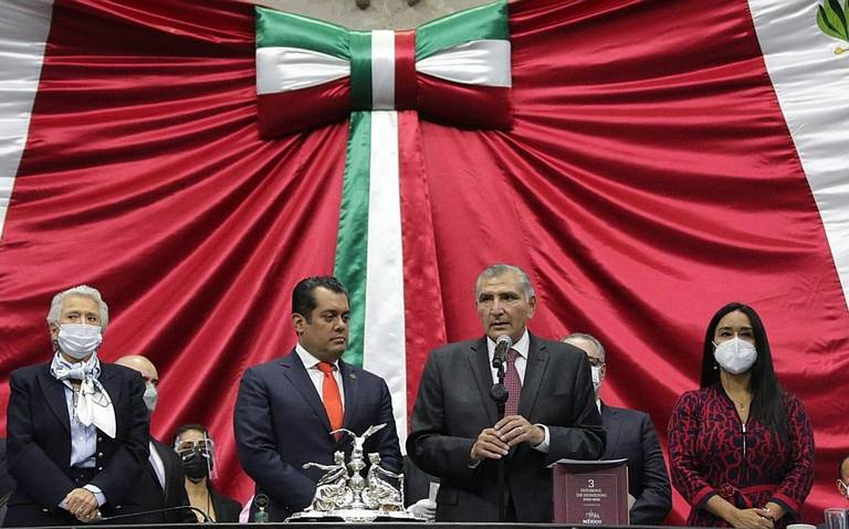 Adán Augusto se congratula de que haya nueva presidente y nuevos consejeros del INE
