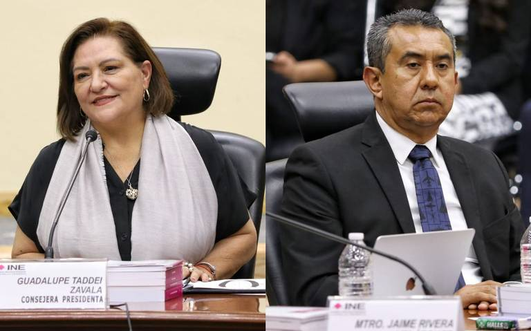 Guadalupe Taddei y los nuevos consejeros del INE rinden protesta