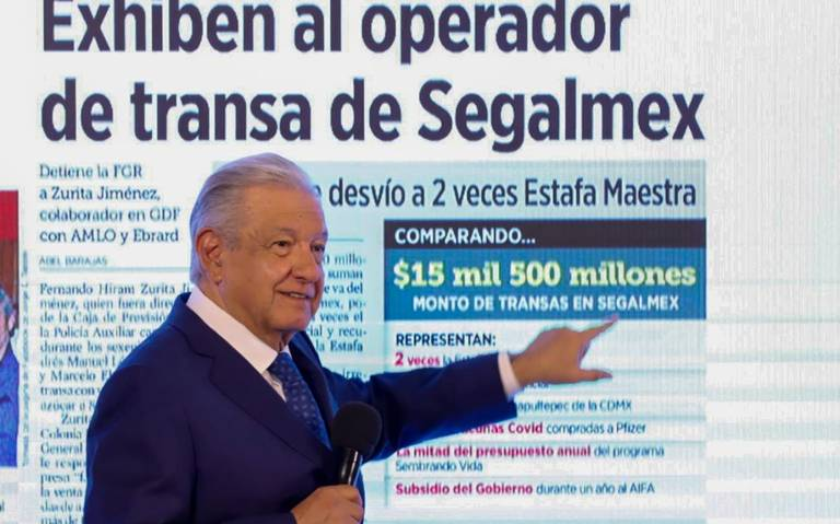 Defiende AMLO a Ignacio Ovalle por señalamientos de corrupción en Segalmex