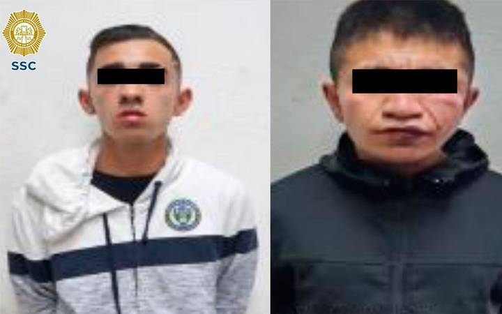 Detienen a dos sujetos por intento de asalto e intento de feminicidio contra una mujer