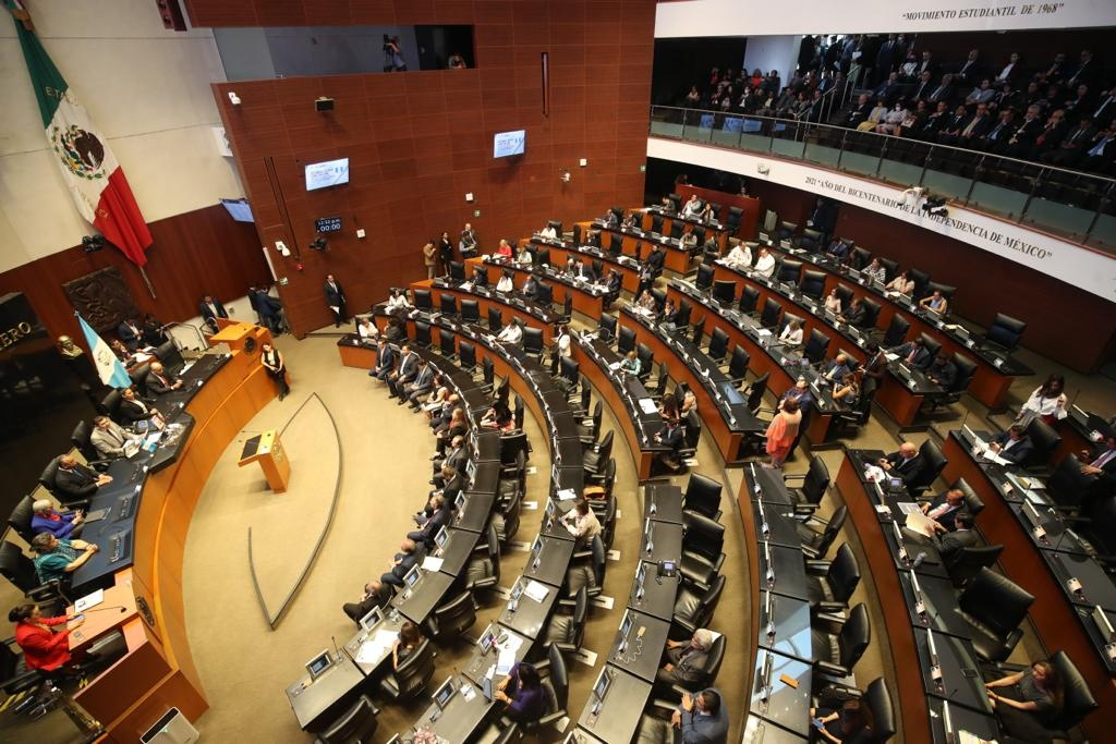 Detienen en el Senado aprobación de la Ley Minera