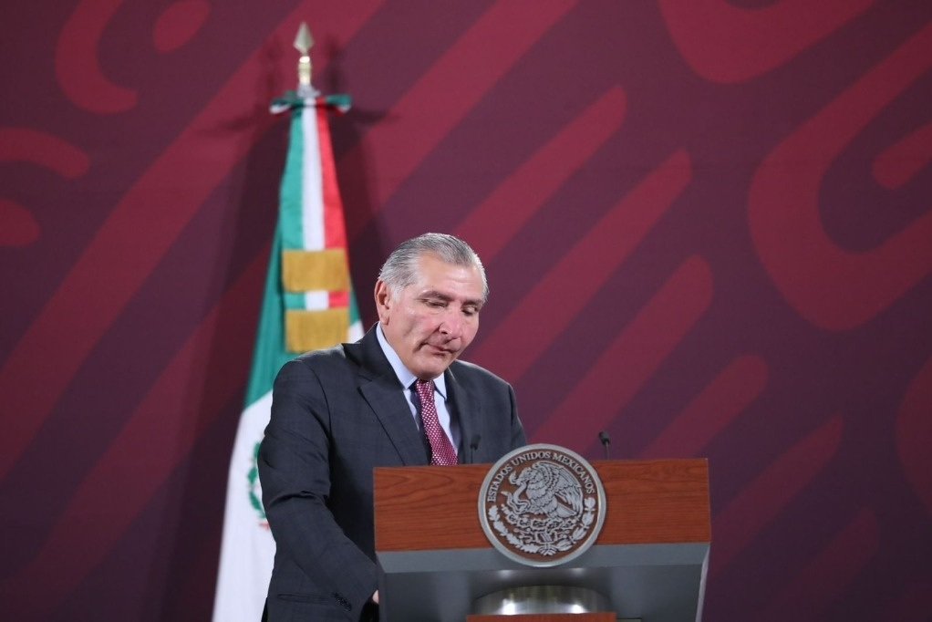 López Obrador retomará actividades antes del fin de semana: Adán Augusto