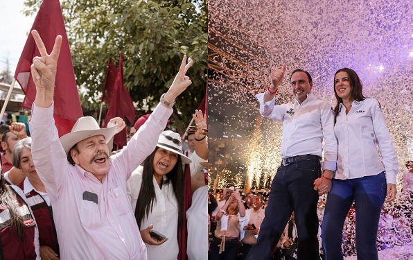 La Barriada/Martín Aguilar/En sus marcas