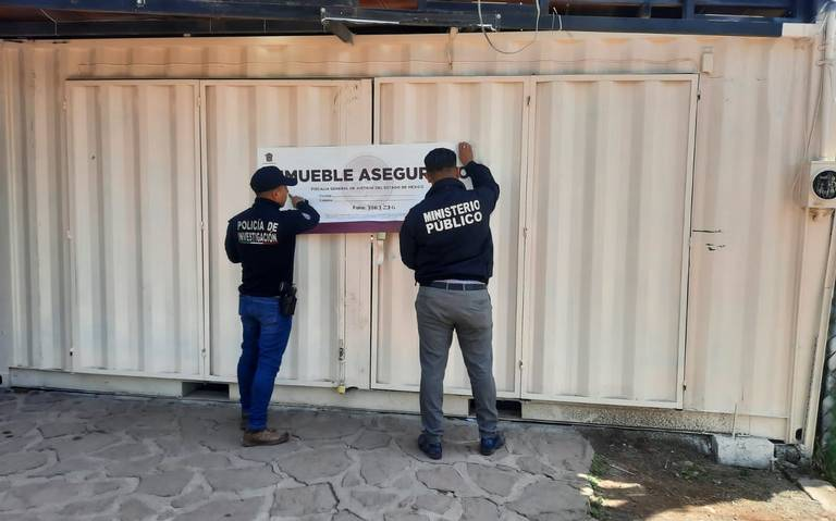 Fiscalía mexiquense clausura empresa de servicio globo aerostático