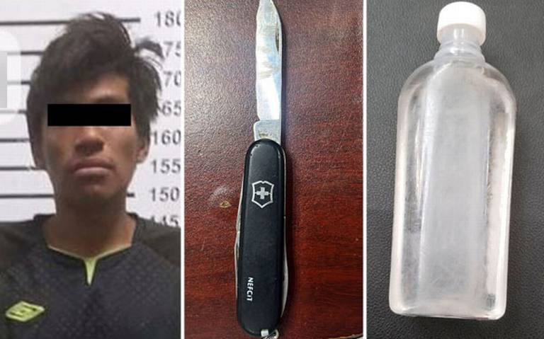 Arrestan a presunto extorsionador que pretendía incendiar un café internet