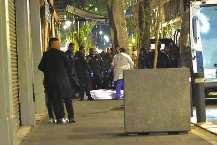 Ejecutan a dos sujetos en la Cuauhtémoc